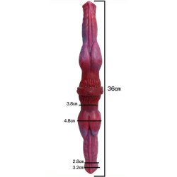 DoublePlayz Double gode Duo Dragon 35 x 4.8cm